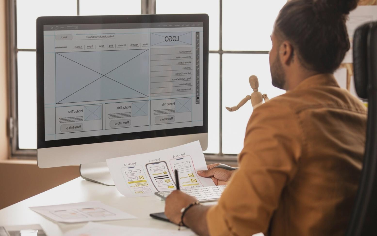 Sesión de estrategia de contenido digital